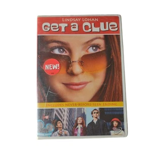 Get a Clue Starting Lindsay Lohan DVD Disney Channel Original Movie - Picture 1 of 2
