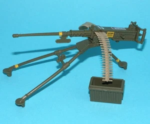 RAMBO FORCE OF FREEDOM .50 CALIBER MACHINE GUN 100% COMPLETE 1986 COLECO - Picture 1 of 2