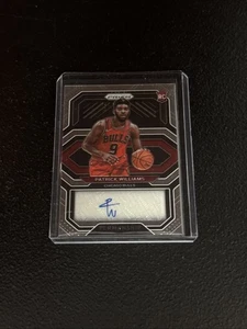 2020-21 Panini Prizm Rookie Patrick Williams Auto M643 - Picture 1 of 2