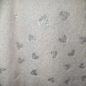 Kids Girl Size M SoftbPink Super Soft heart print loungewear - Picture 1 of 3