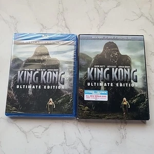King Kong NEW Sealed Blu-Ray & DVD Ultimate Edition 2005 Naomi Watts Jack Black - Bild 1 von 6