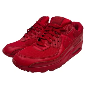 Nike Air Max 90 Triple Red Größe 11,5 - Original Schnürsenkel - nicht gereinigt - guter Zustand - Bild 1 von 9