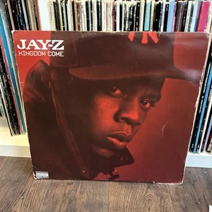 Jay-Z / Kingdom Come 12" Vinyl 2006 US 2LP Roc A Fella Records B000804501 - Picture 1 of 9