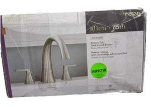 Allen+Roth Victoria Roman Tub Deck Mount Faucet {33} - Picture 1 of 11