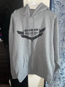 Troy Lee Designs – grauer SRAM Racing Icon Pullover Herren Größe Large - Bild 1 von 6