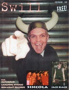 Swill Magazine Issue 11 '94(Punk Hardcore zine) SINCOLA, JACK BLACK, OUTCROWD + - Picture 1 of 3