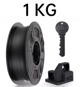 Filament PETG z włókna węglowego 1,75 mm, odporna na zużycie i żaroodporna drukarka 3D PETG - Zdjęcie 1 z 5