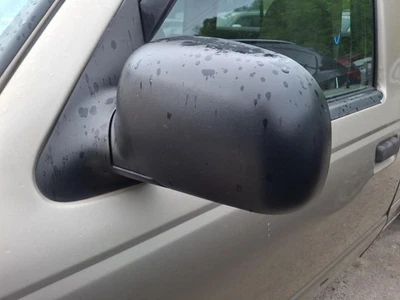Espejo retrovisor de puerta izquierdo usado se adapta a: Ford Ranger Power 1999 negro texturizado izquierdo grado A Foto 1 de 4