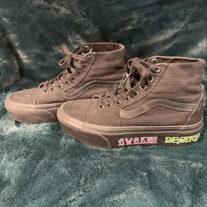 Vans Off The Wall Awaken Desire Sk8r Shoes, Women’s Size 8 - Picture 1 of 11