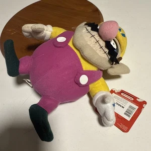 Nintendo Wario Plüsch 9 Zoll KellyToy Co Vintage 2001 mit Handtag - Bild 1 von 12