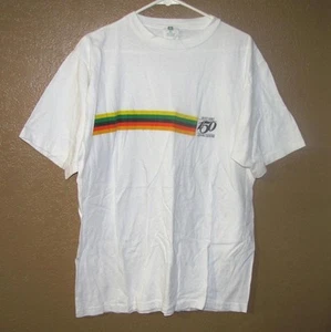 VTG John Deere 150th Anniversary 1837-1987 XL White T-Shirt USA Single Stitch - Picture 1 of 8