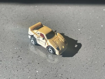 Micro Máquinas Ferrari F40 Deluxe Blanco, Micromáquinas, Galoob 1989 Foto 1 de 3