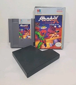 Abadox: The Deadly Inner War (Nintendo Entertainment System, 1989) ohne Anleitung - Bild 1 von 6