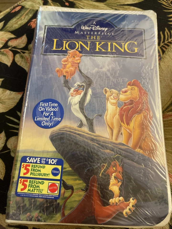 The Lion King (VHS, 1995)