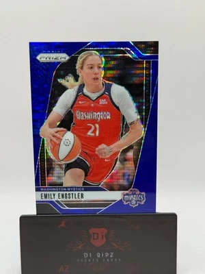 2024 Panini WNBA Prizm Emily Engstler #67 Blue Pulsar Prizm /199 - Image 1 of 2