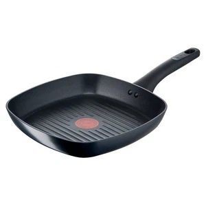 Tefal Titan Grillpfanne 26 cm Antihaft Induktion Spülmaschinenfest Schwarz - Bild 1 von 11