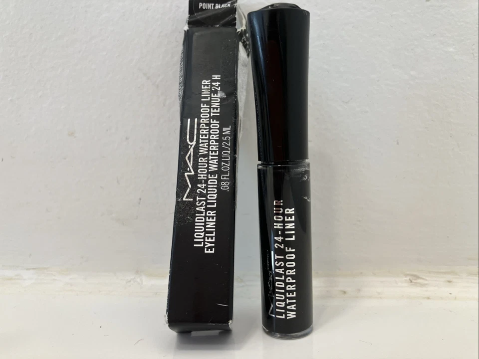 Mac Liquidlast Liner Point Black 2 5ml