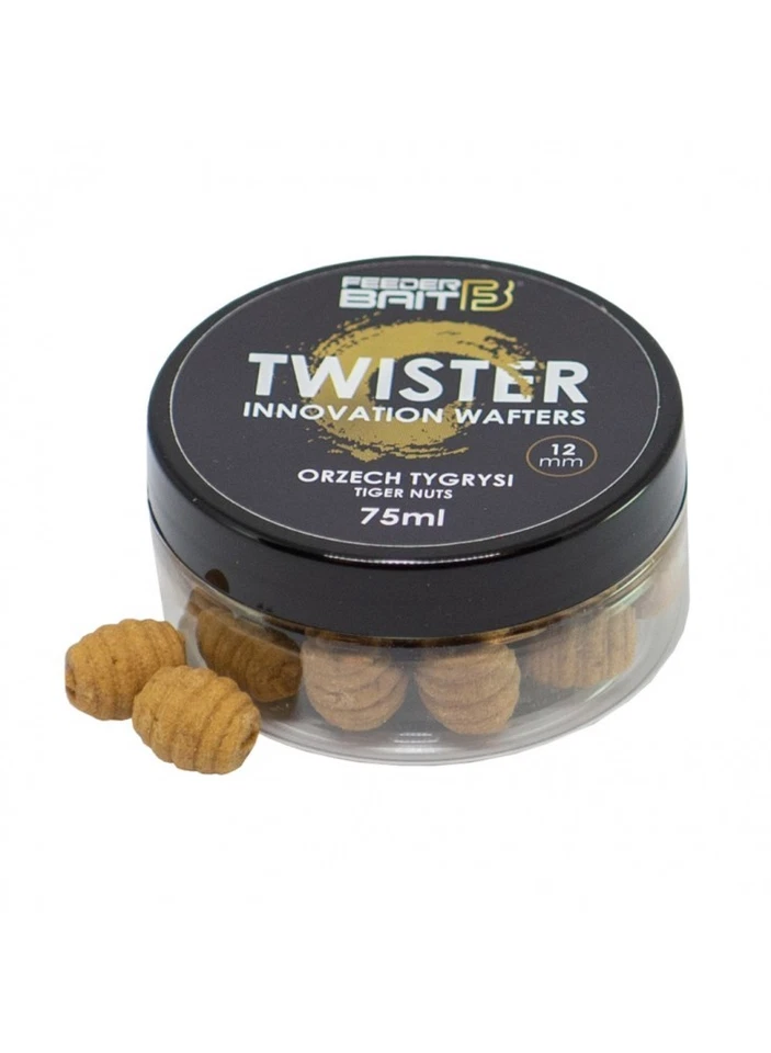 FeederBait Twister Wafter 12mm Tigernuss Karpfen Method Feeder Köder - Bild 1 von 1
