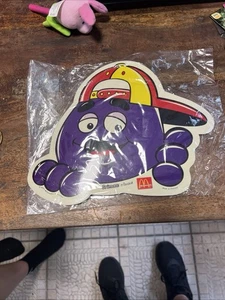 Alfombrillas de ratón McDonalds Ronald Grimace 2001 Tailandia nuevas - Imagen 1 de 6