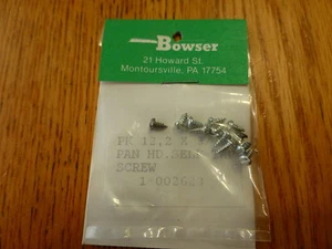 Bowser Parts #2623 / PK 12_2 X 3/16 PAN HD.SELF TAPSCREW - Bild 1 von 1