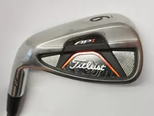 Left Handed Titleist AP1 712 9 Iron 65i A Flex (Seniors) Graphite Shaft - Picture 1 of 4