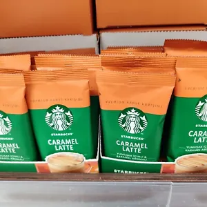 60 pcs x Starbucks Caramel Latte Premium Coffee Limited Edition 22gr Exp. 9/2024 - Picture 1 of 3