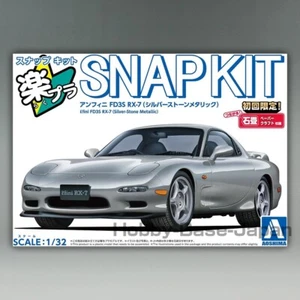 Mazda εfini FD3S RX-7 (Plata-Piedra Metálica) 1/32 AOSHIMA Snap Kit No.4-SS - Imagen 1 de 4