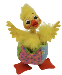 Annalee 2016 Ostern "Hatched Ducky" 6" #200716 Neu mit Etikett - Bild 1 von 1