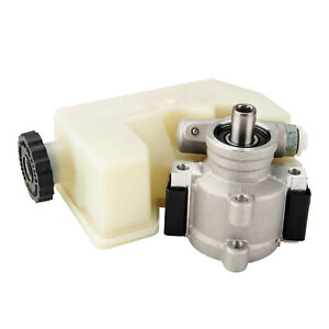 For 02-06 Jeep Liberty Power Steering Pump W/ Reservoir 2.4L 3.7L V6 20-64610