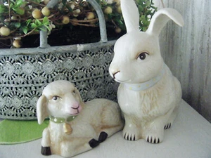 Villeroy & Boch Osterlamm und Hase V&B Easter Decoration - Bild 1 von 12