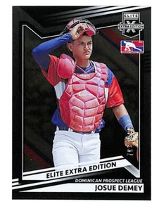 2022 Panini Elite Extra Edition Josue Demey Card 763/399 DPL - Picture 1 of 1