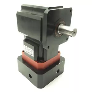 Thomson Micron NTR42-001-S Right Angle Gearhead, 1:1, 1" Shaft, 142mm to NEMA42 - Picture 1 of 8