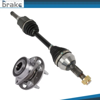 前 CV 轴轴轮毂轴承适用于雪佛兰 Equinox GMC Terrain 10-2016 — 第 1/4 张图片