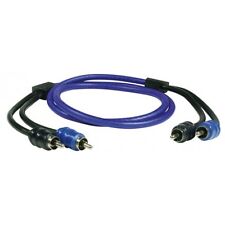 ZEALUM ZC-P102 Cinch-Cable "PURE" 1m 2-Kanal Doppelt abgeschirmtes Cinchkabel