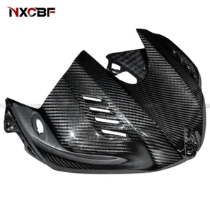 Yamaha R6 2017-2020 100 % fibra de carbono tanque de gasolina caja de aire cubierta delantera carenado protector - Imagen 1 de 5