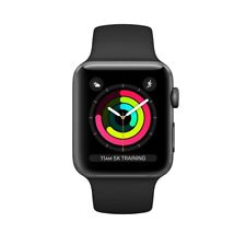 Livraison maintenant neuve Apple Watch Series 3 GPS 38 mm gris sidéral noir + 1 an de garantie iwatch