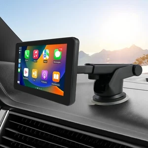 Android Auto 7" Touchcreen Car Radio Stereo Apple Carplay Bluetooth GPS Player - Bild 1 von 16