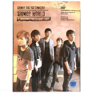Shinee - The 1st Concert Shinee World Album DVD K-Pop 2012 - Picture 1 of 6