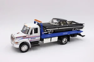 JADA International 4400 Flat Bed Tow 1:24 Century W/ El Camino On Back READ - Picture 1 of 15