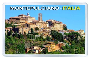 MONTEPULCIANO ITALIA FRIDGE MAGNET SOUVENIR IMAN NEVERA - Imagen 1 de 1