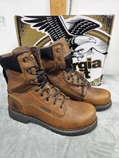 Georgia Boot Giant Revamp Work Boot WATERPROOF 💧 Men's Size 11.5 Wide * NEW *