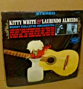Kitty White & Laurindo Almeida Buddy Collette Orchestra Vinyl Record 1962 Surrey - Picture 1 of 2