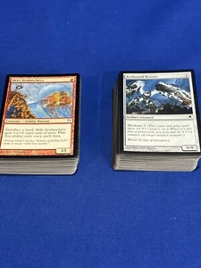Vintage Lot 120 Magic The Gathering Cards 2004 Champions Of Kamigawa Darksteel - Picture 1 of 18