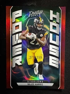 2024 Panini Prestige #PH-NHS Najee Harris Power House Red #271/399 - Picture 1 of 4