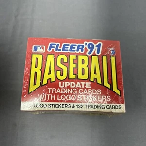 1991 Fleer Update FACTORY SEALED SET of 132 Cards - Jeff Bagwell Rodriguez RC - Picture 1 of 11