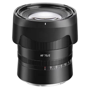 TTArtisan 75mm F2 Auto Focus Full Frame Portrait Lens for Nikon Z-mount Cameras - Picture 1 of 11