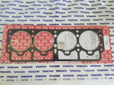 Volvo B20 P1800 142 144 145 69-75 Penta AQ130 69-77 (OEM) Elring Head Gasket - Image 1 of 4