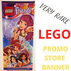 LEGO Friends Livi / Shop Store Retail Large Cloth Display Banner RARE / 78"x35"'