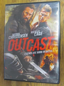 OUTCAST WIDESCREEN DVD MOVIE NICOLAS CAGE HAYDEN CHRISTENSEN UNRATED FREE SHIP - Foto 1 di 1