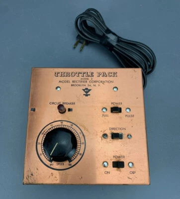 MRC Model 3 Throttle Pack Transformer E0046 - Image 1 of 4